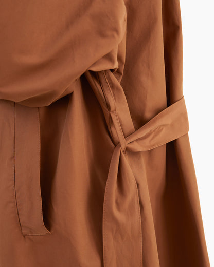 Wright + Doyle Cator Mac in Tobacco