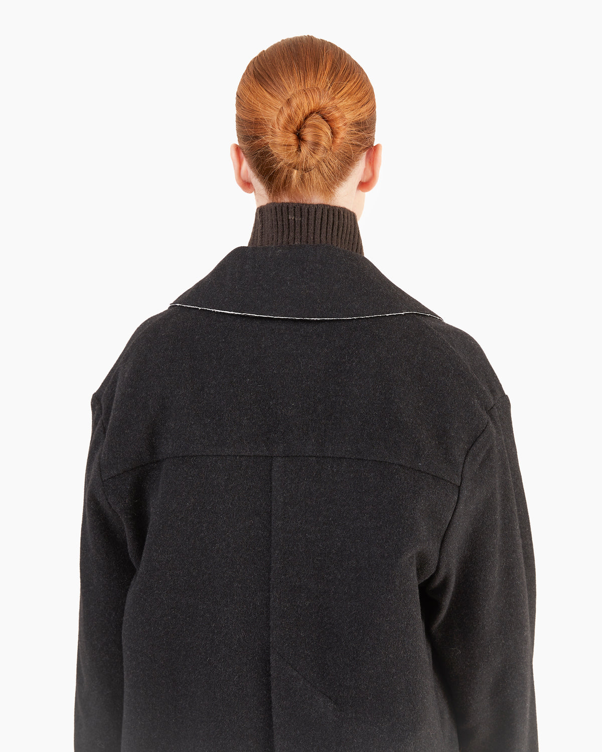 Wright + Doyle Aldor Coat in Carbon