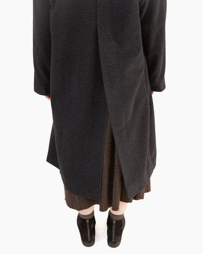 Wright + Doyle Aldor Coat in Carbon