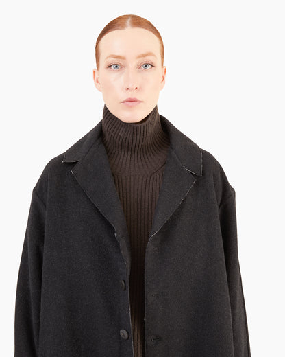 Wright + Doyle Aldor Coat in Carbon