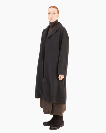 Wright + Doyle Aldor Coat in Carbon