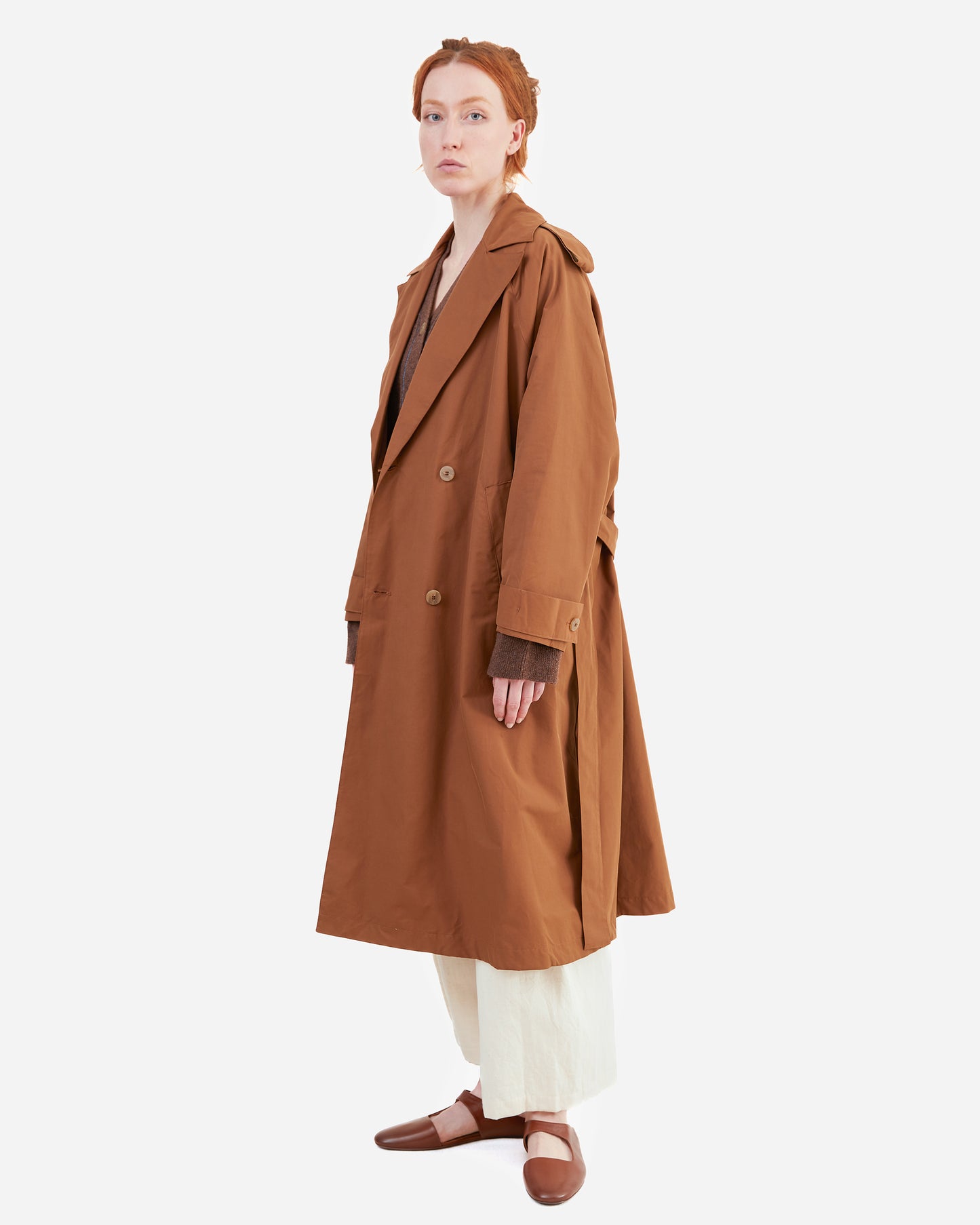 Wright + Doyle Cator Mac in Tobacco