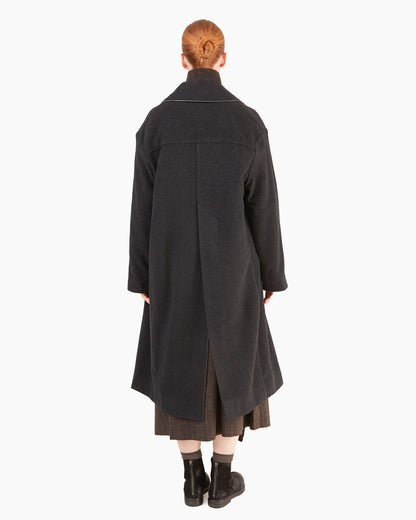 Wright + Doyle Aldor Coat in Carbon