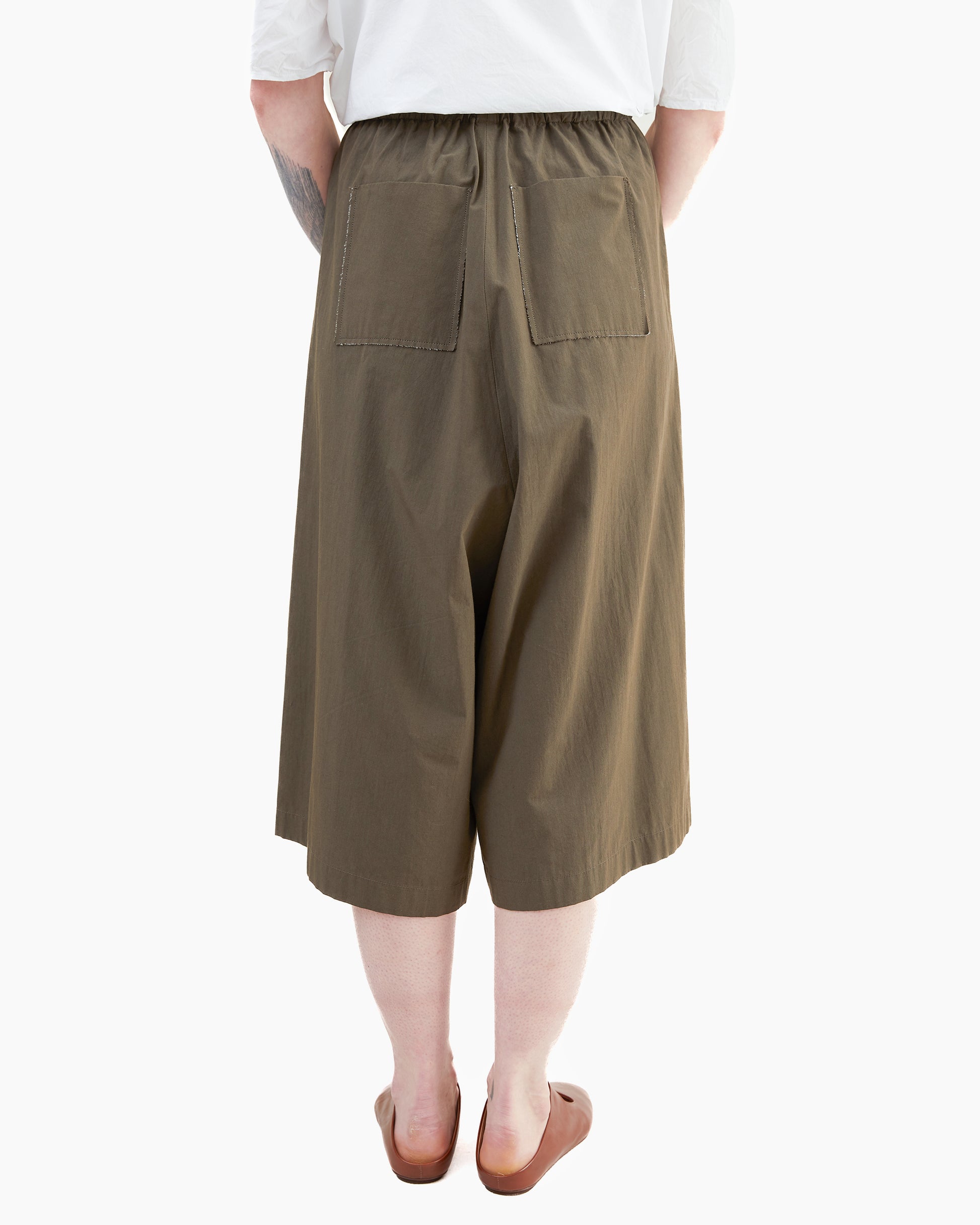 Wright + Doyle Meldon Shorts in Nori