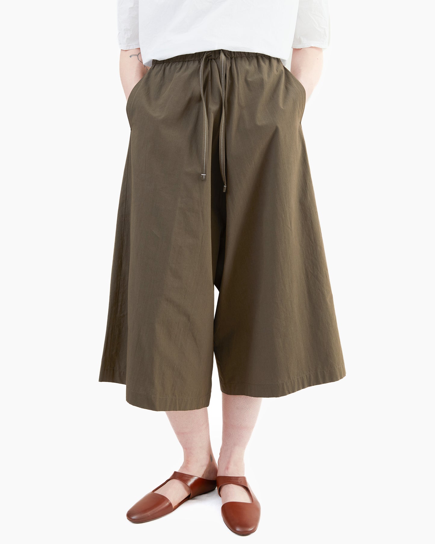 Wright + Doyle Meldon Shorts in Nori