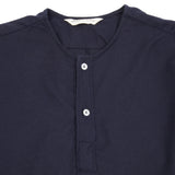Wright + Doyle Henley Shirt in Ink