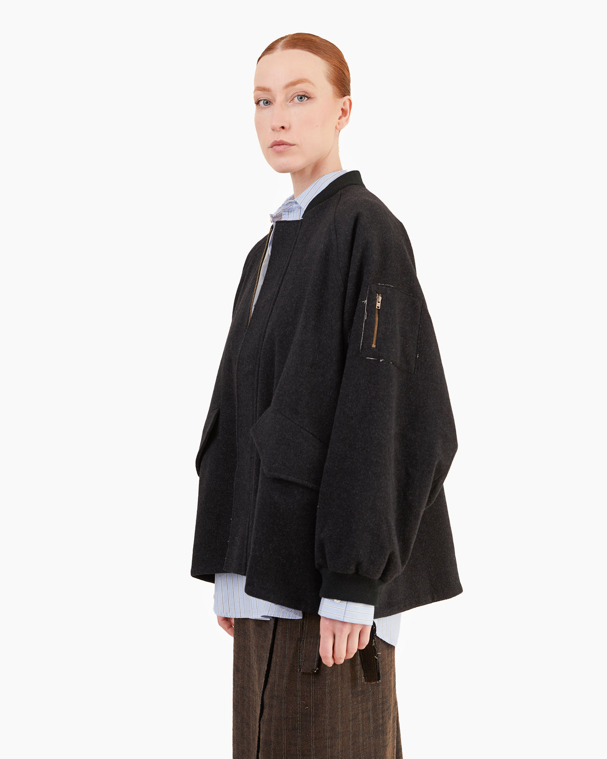 Wright + Doyle Dalta Jacket in Carbon