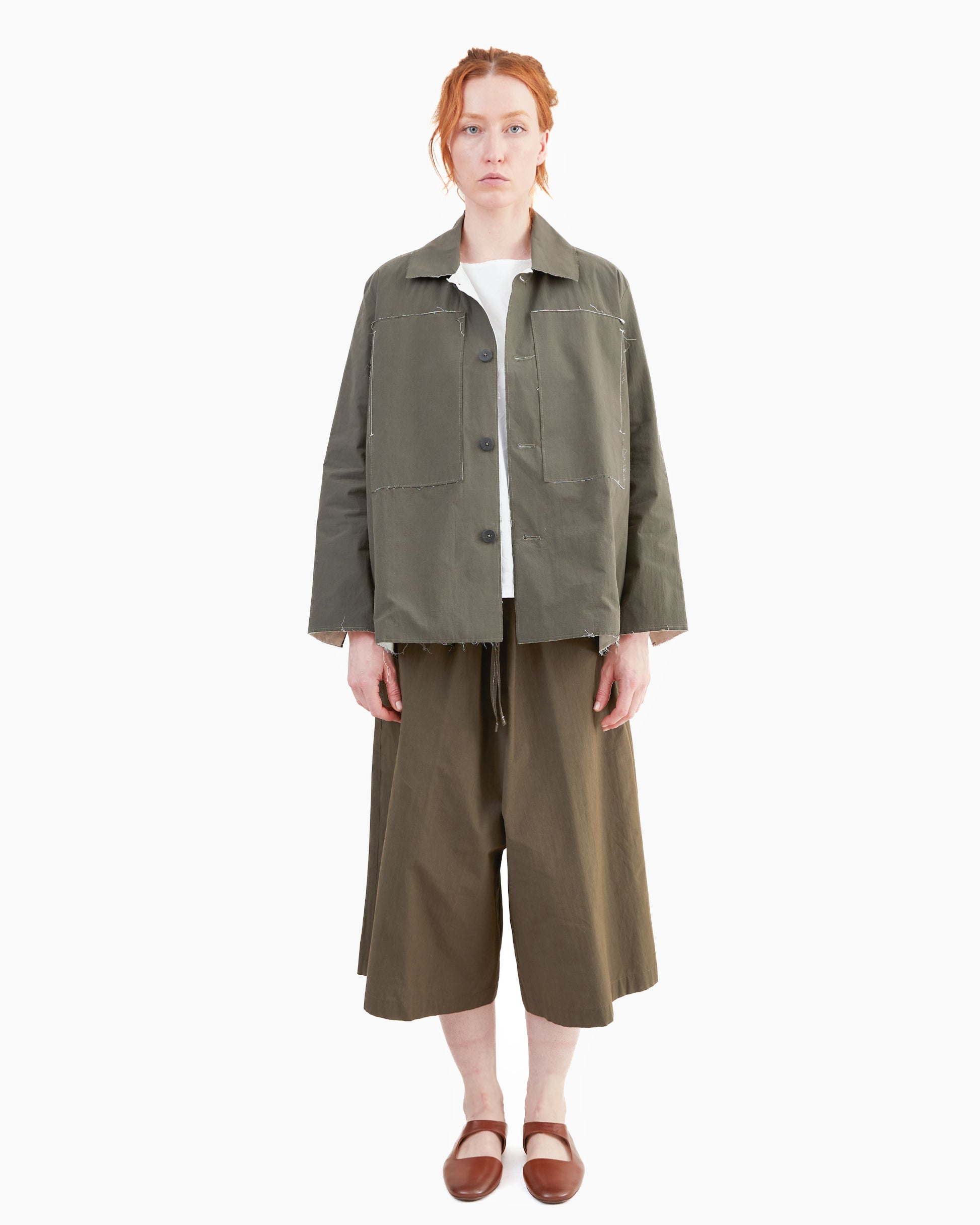 Wright + Doyle Tolmen Jacket in Nori
