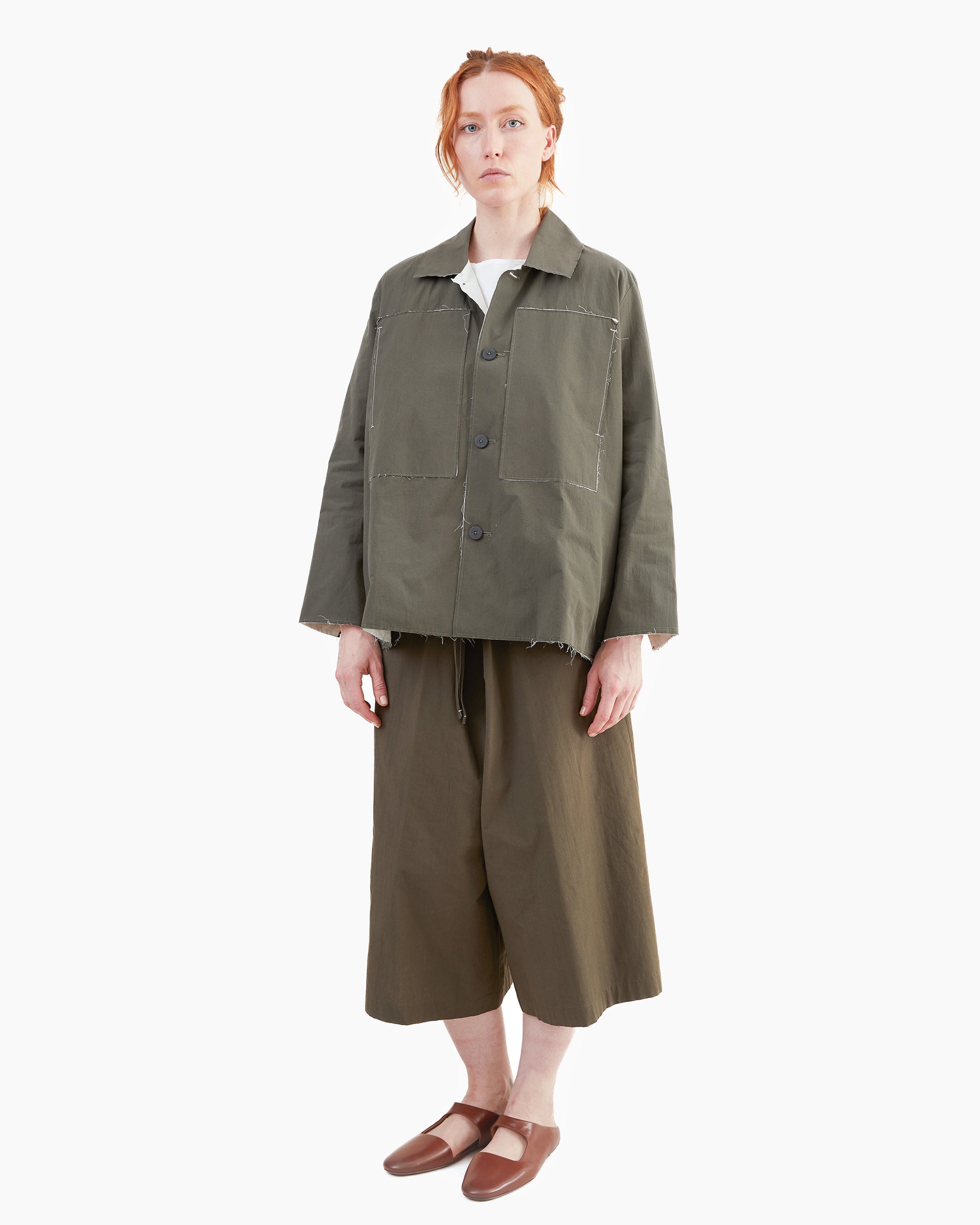 Wright + Doyle Tolmen Jacket in Nori