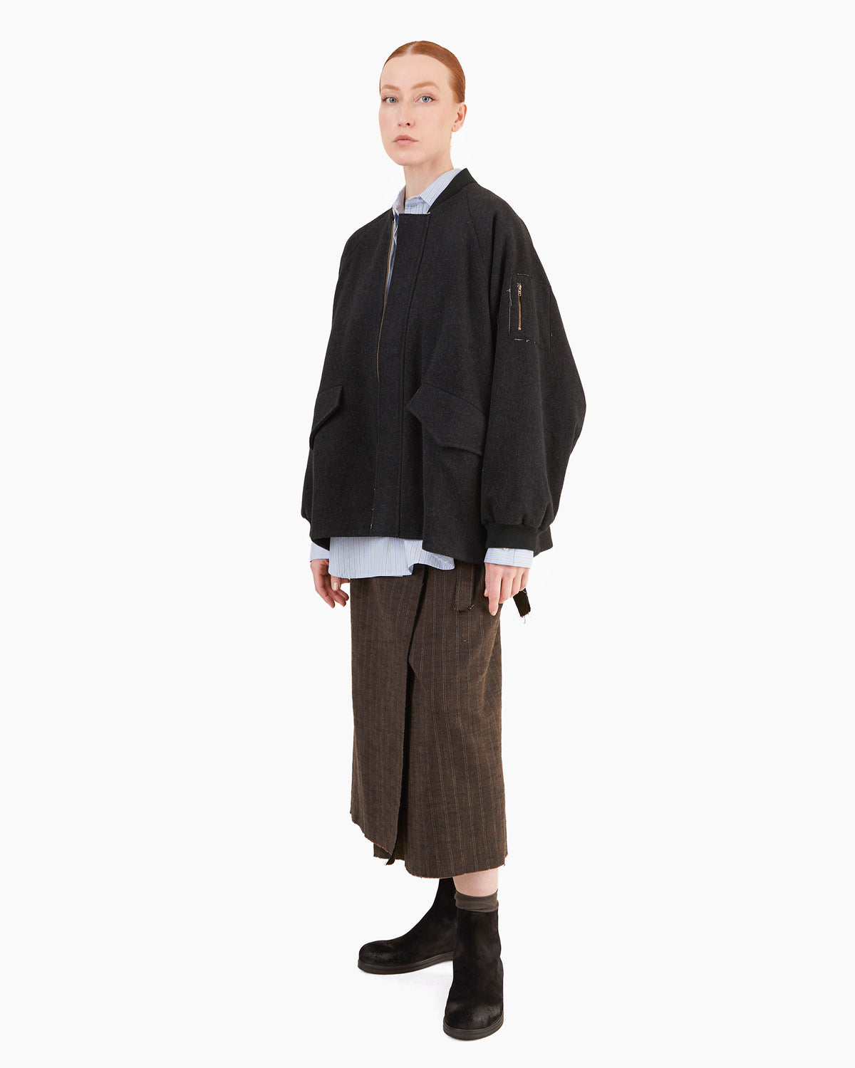 Wright + Doyle Frater Kilt in Bark