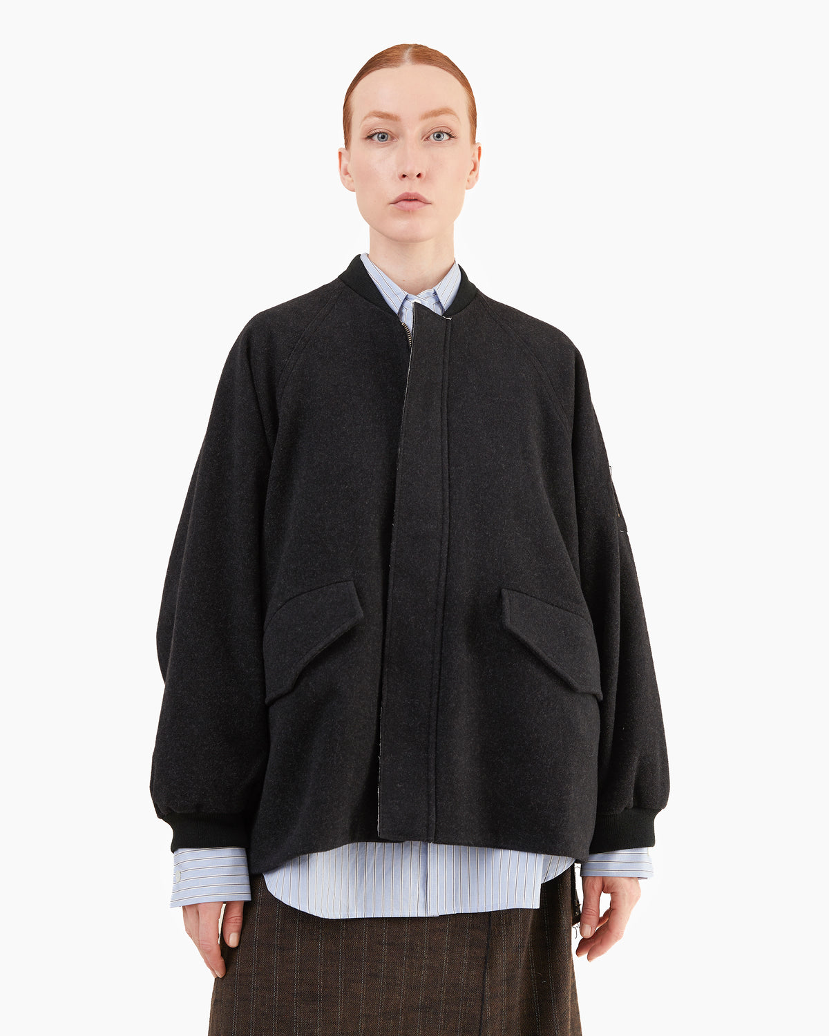 Wright + Doyle Dalta Jacket in Carbon