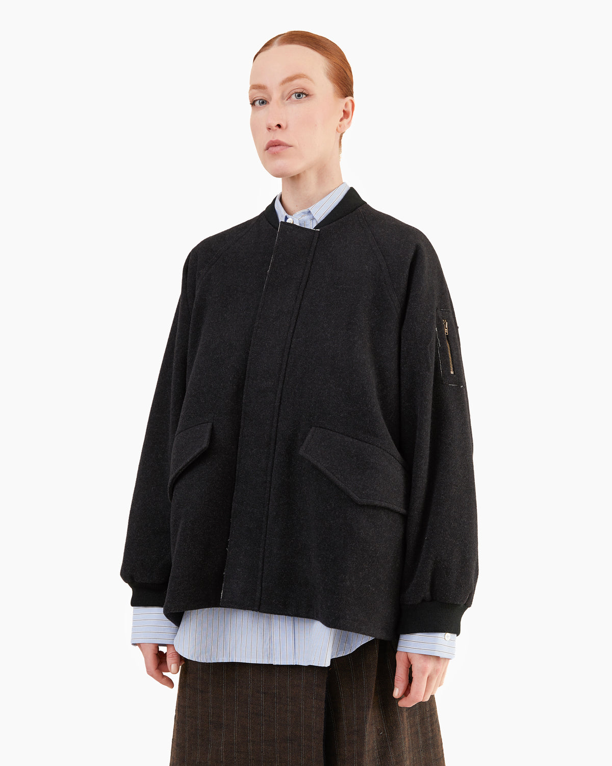 Wright + Doyle Dalta Jacket in Carbon
