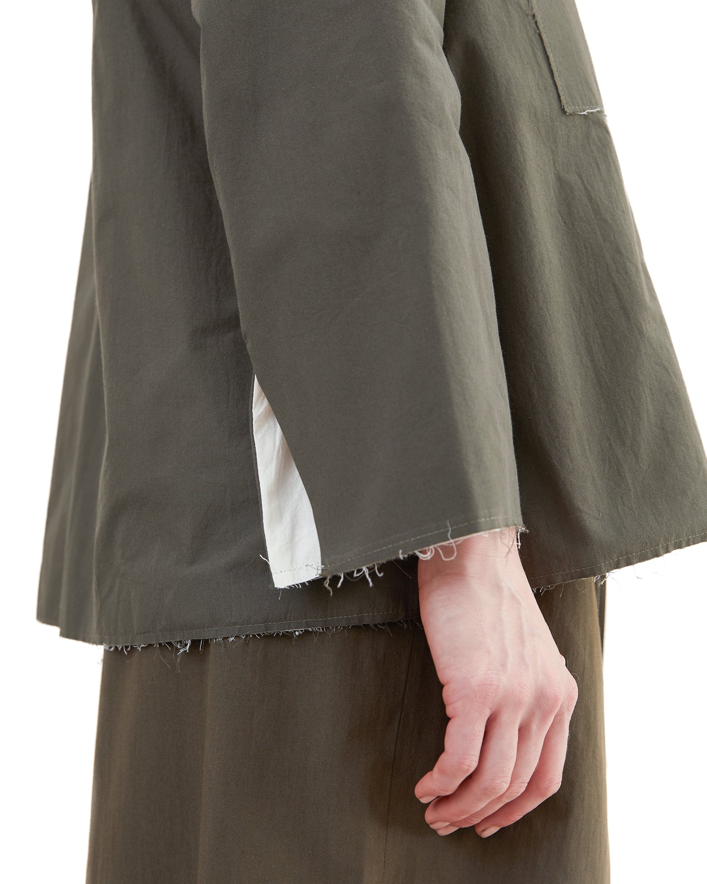 Wright + Doyle Tolmen Jacket in Nori