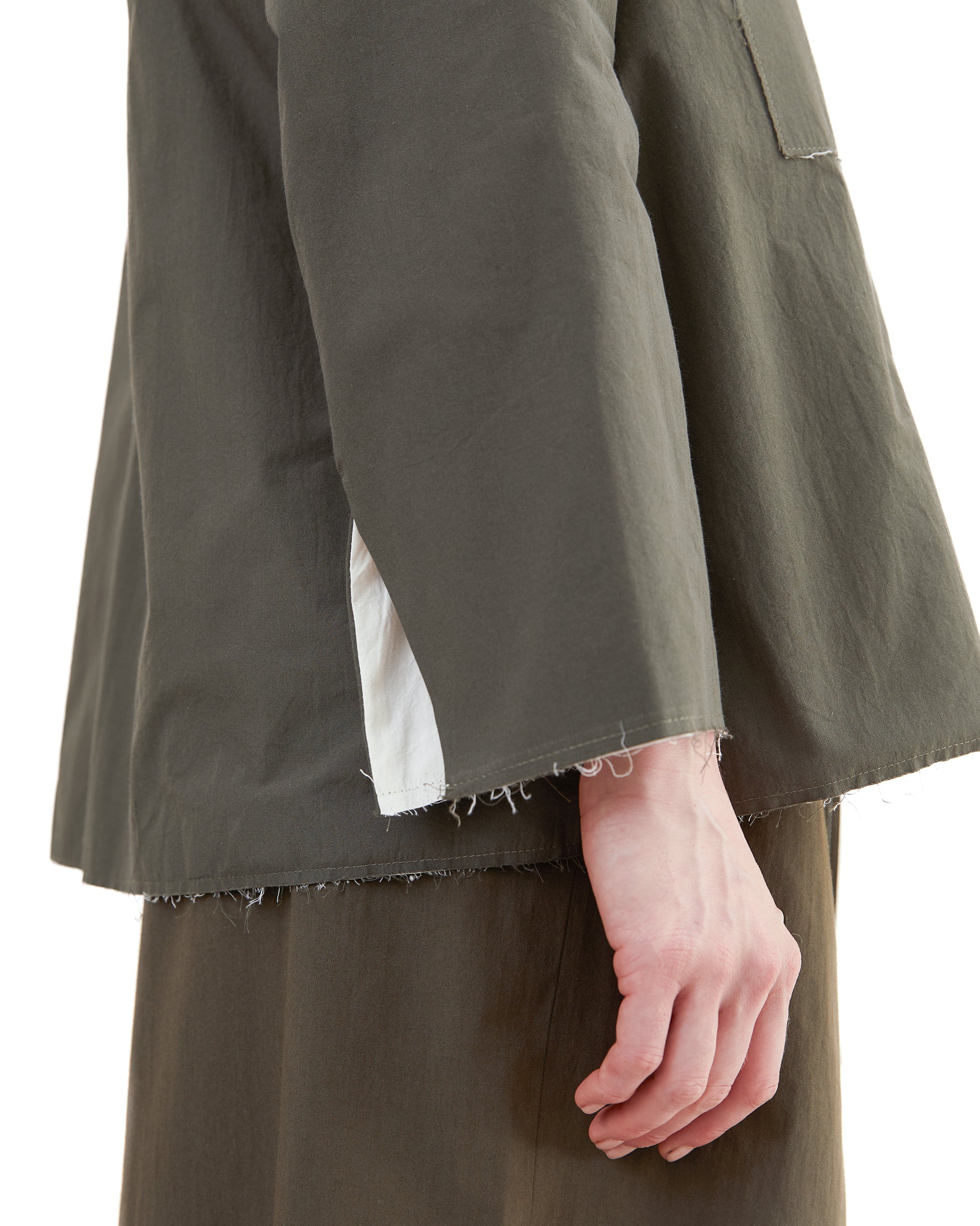 Wright + Doyle Tolmen Jacket in Nori