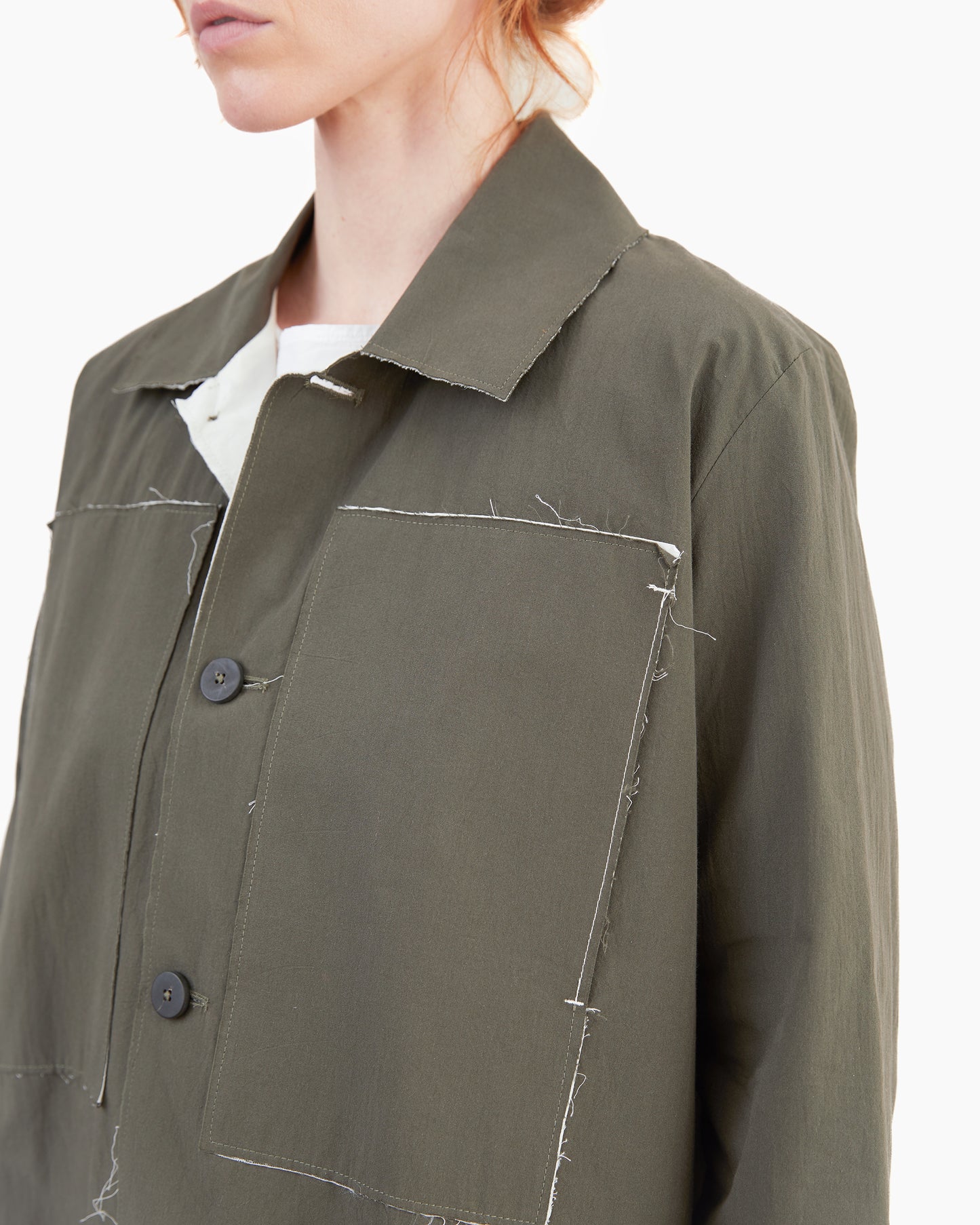 Wright + Doyle Tolmen Jacket in Nori