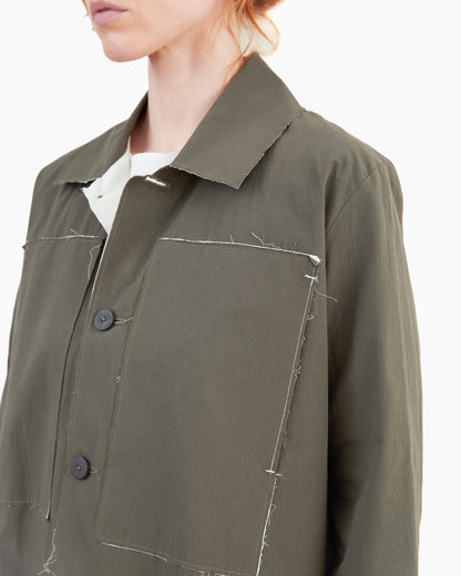 Wright + Doyle Tolmen Jacket in Nori