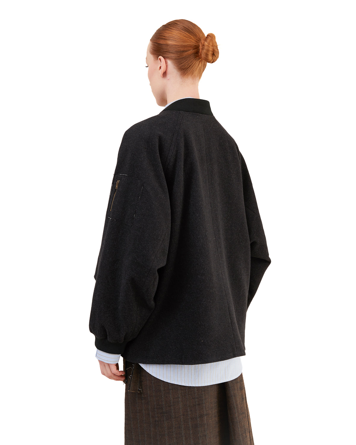 Wright + Doyle Dalta Jacket in Carbon