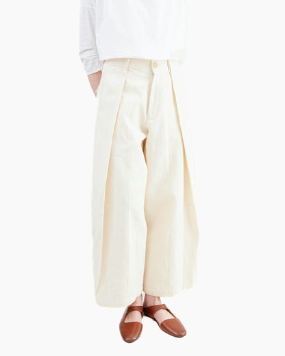 Wright + Doyle Kassel Trousers in Alabaster