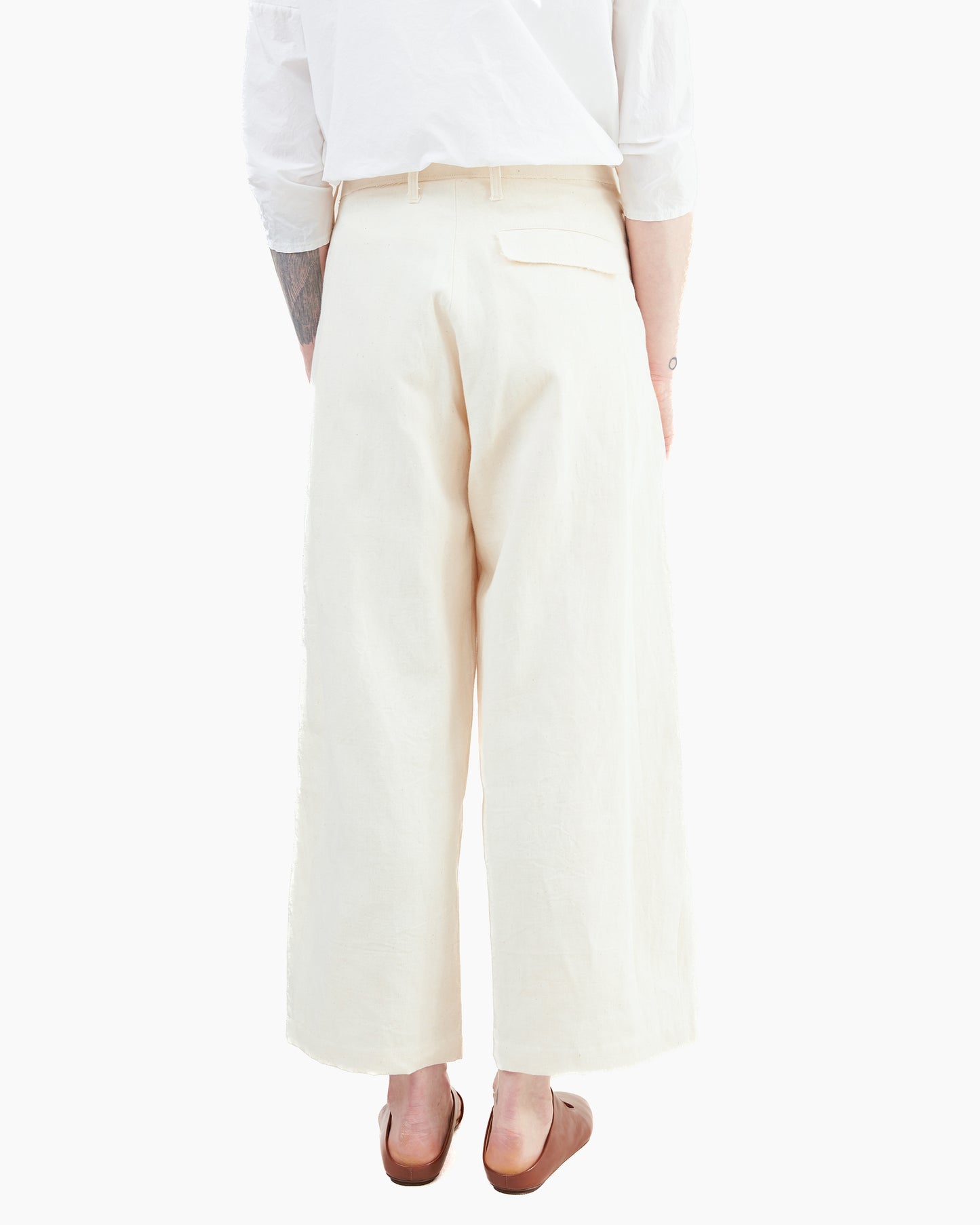 Wright + Doyle Kassel Trousers in Alabaster