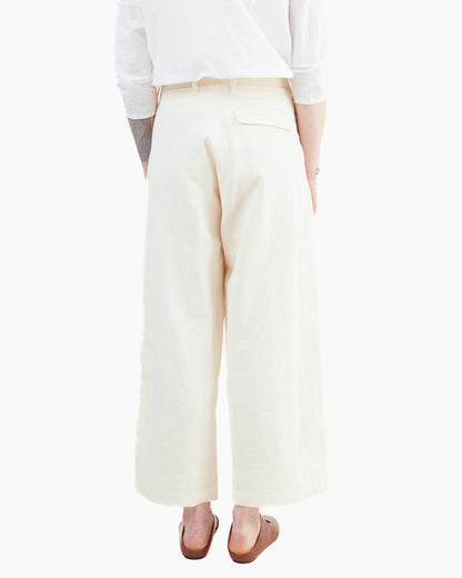 Wright + Doyle Kassel Trousers in Alabaster
