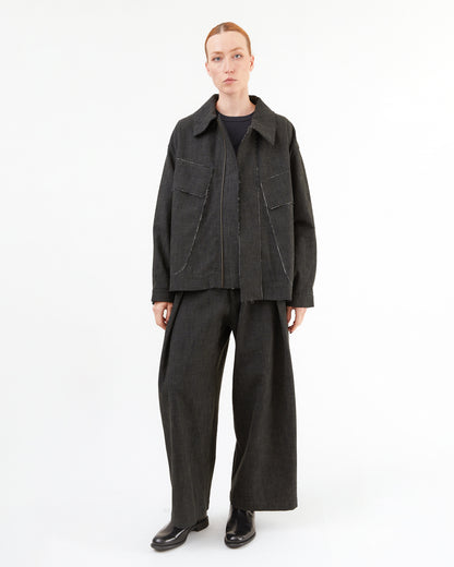Wright + Doyle Langhaus Jacket in Alga Green