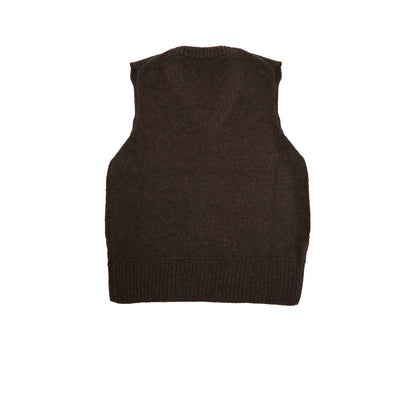 Wright + Doyle Lorca Vest in Cacao 3