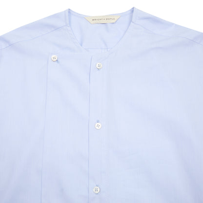 Wright + Doyle Numa Shirt in Fine Stripe 2