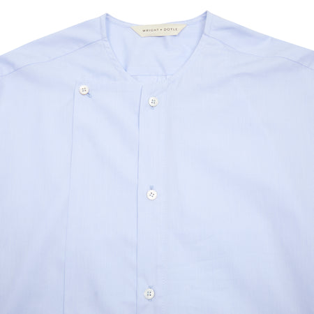 Wright + Doyle Numa Shirt in Fine Stripe