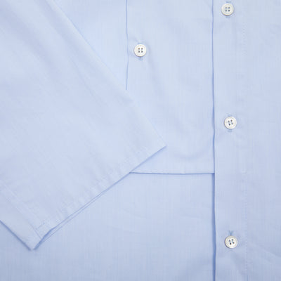 Wright + Doyle Numa Shirt in Fine Stripe 3