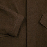 Wright + Doyle Pelen Coat in Cacao 2