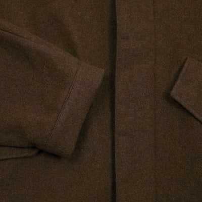 Wright + Doyle Pelen Coat in Cacao 2