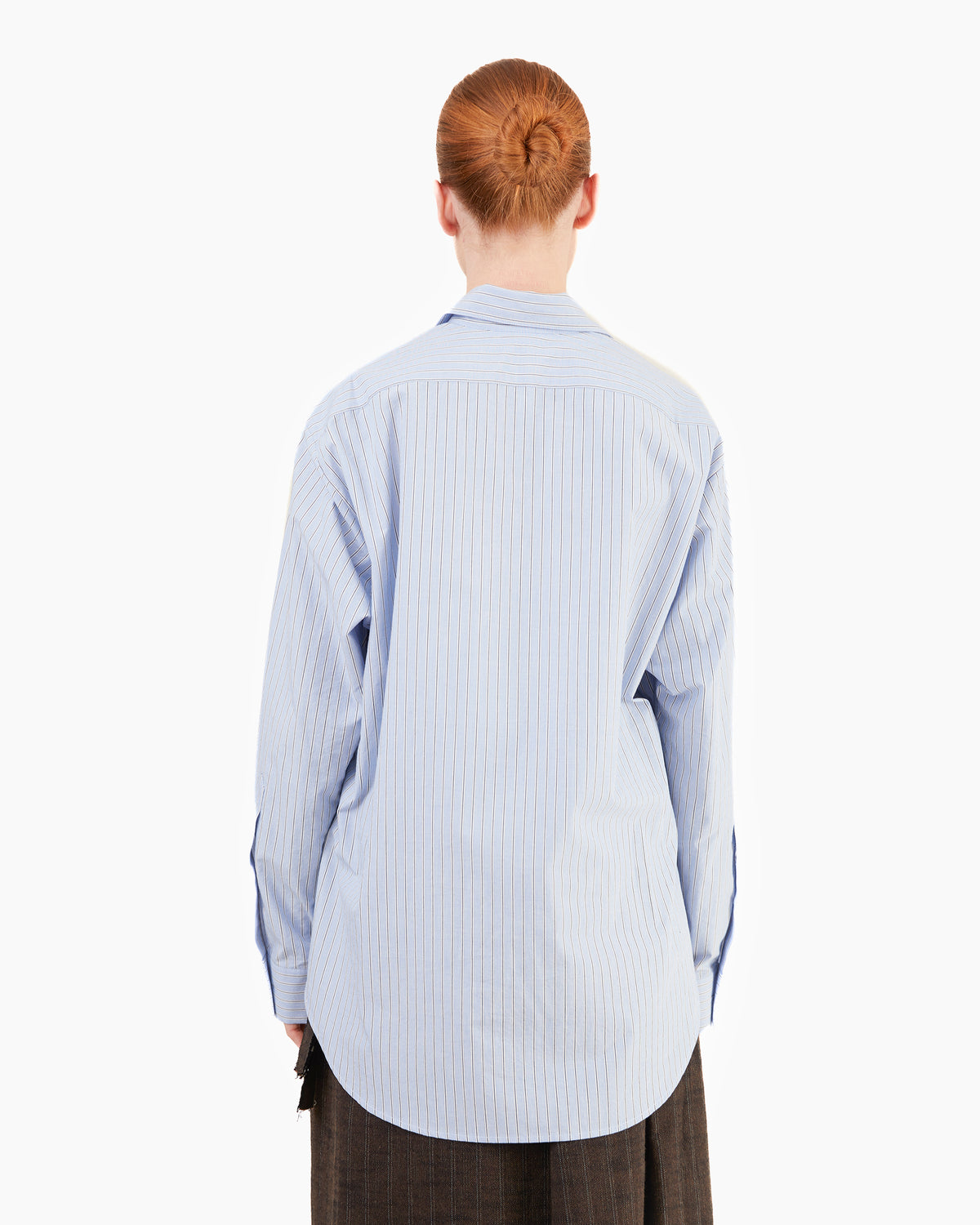 Wright + Doyle Nata Shirt in Rodor Stripe