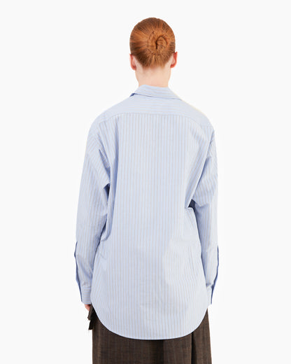 Wright + Doyle Nata Shirt in Rodor Stripe