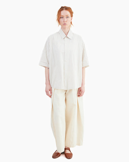 Wright + Doyle Kassel Trousers in Alabaster