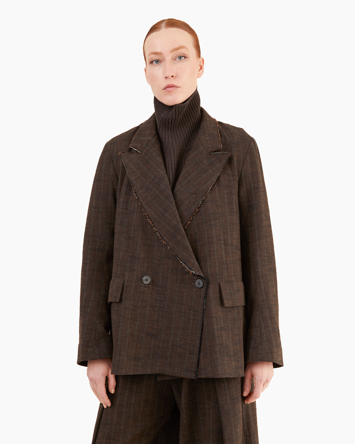 Wright + Doyle Sire Jacket in Bark