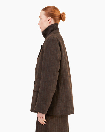 Wright + Doyle Sire Jacket in Bark