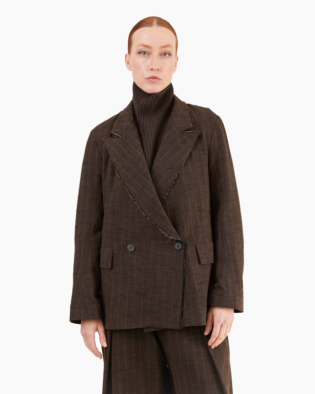 Wright + Doyle Sire Jacket in Bark