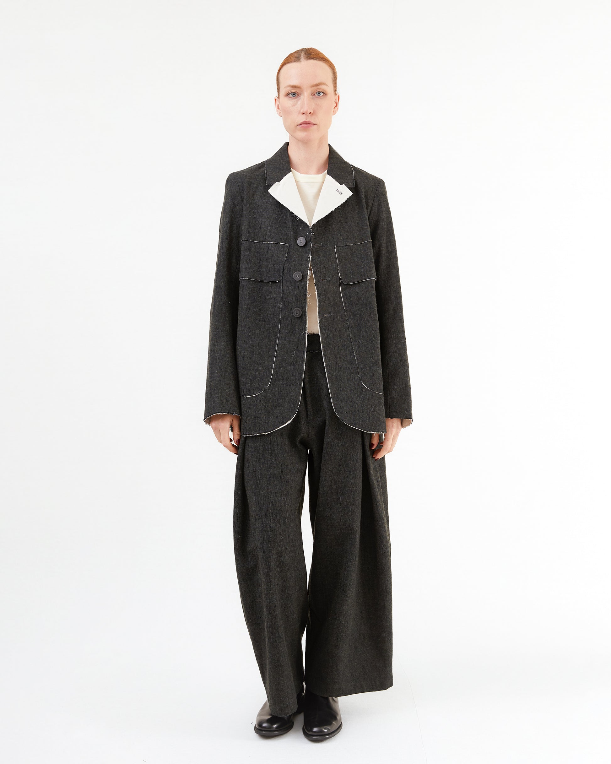 Wright + Doyle Stanhope Jacket in Alga Green