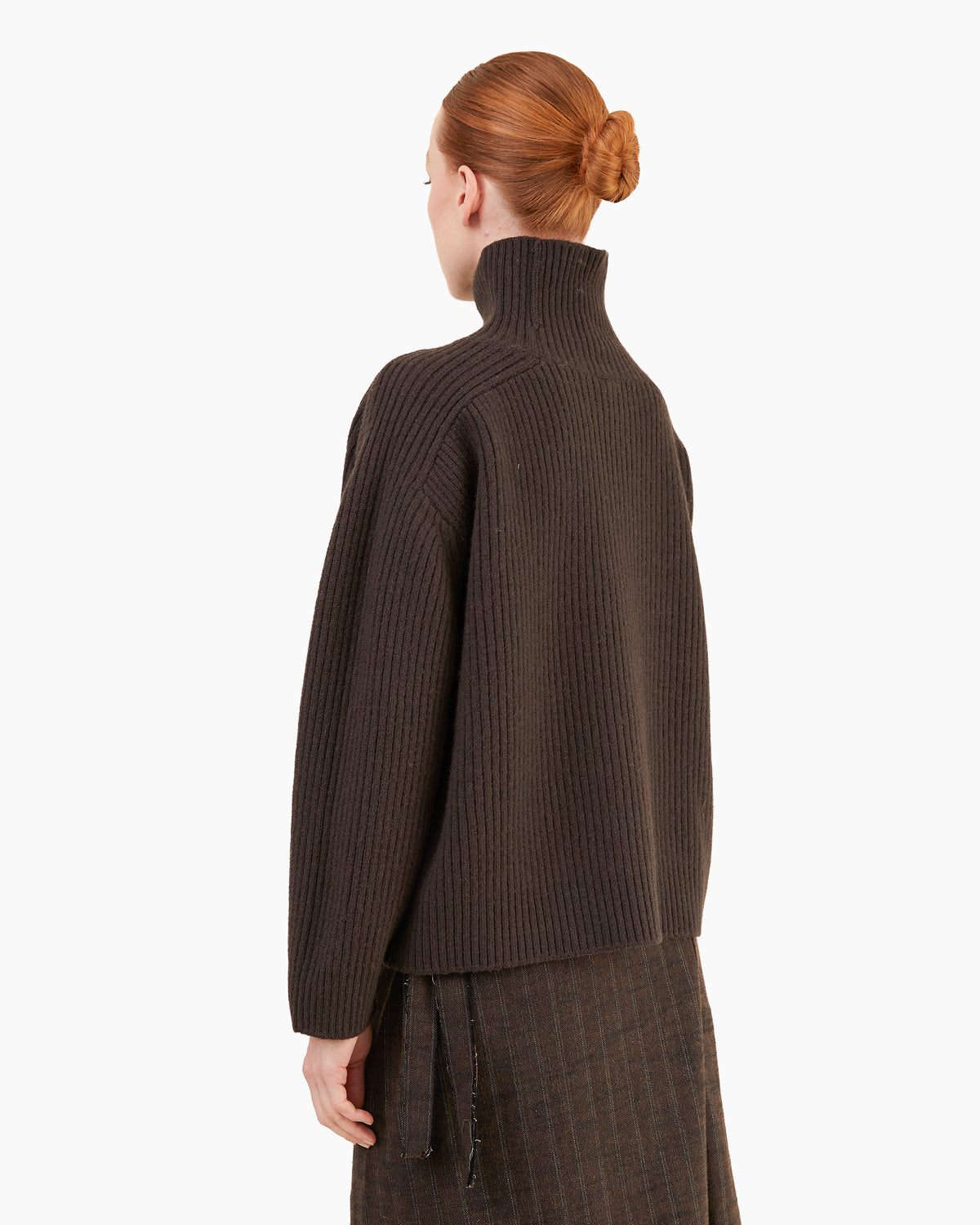 Wright + Doyle Atli Jumper in Cacao