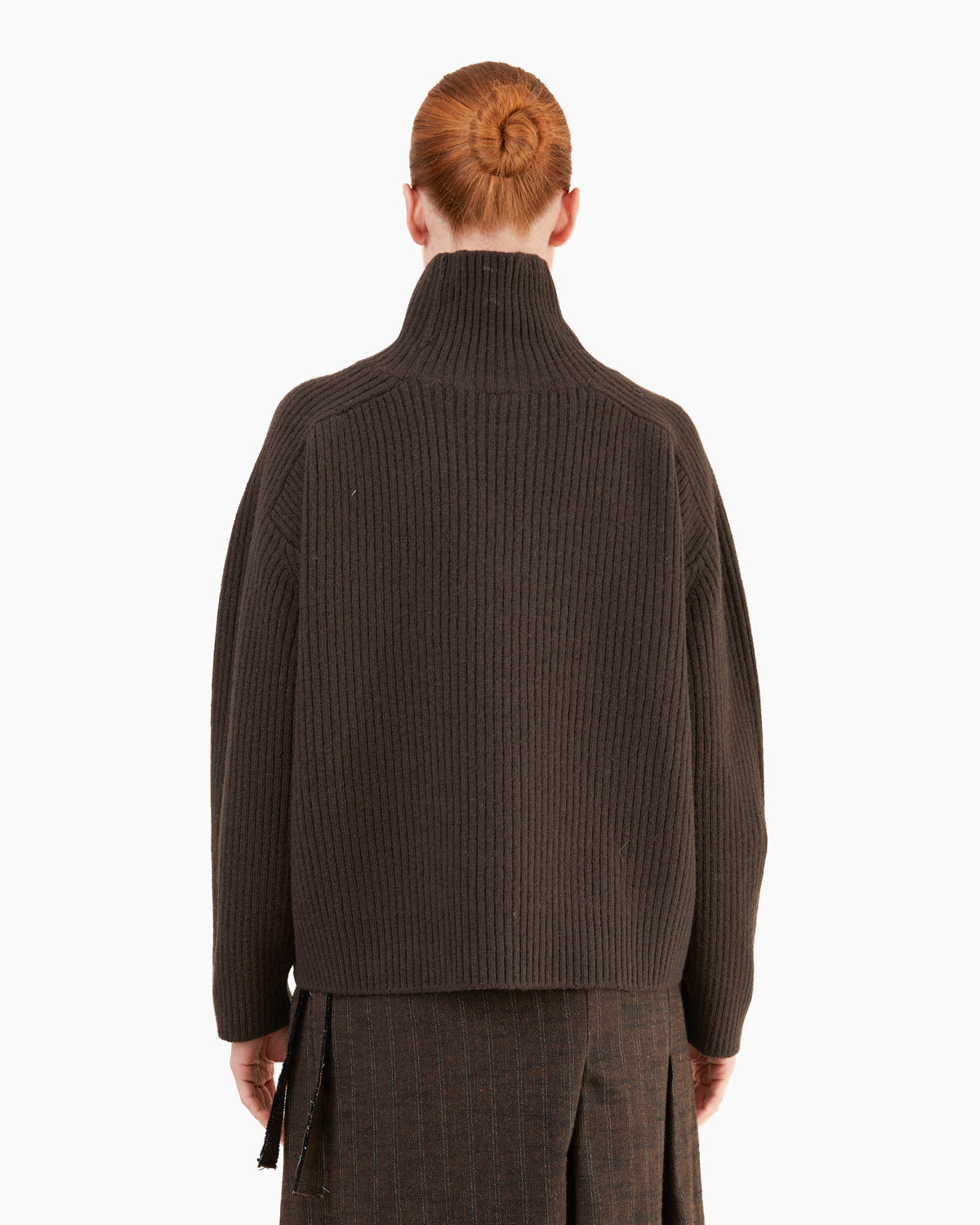 Wright + Doyle Atli Jumper in Cacao
