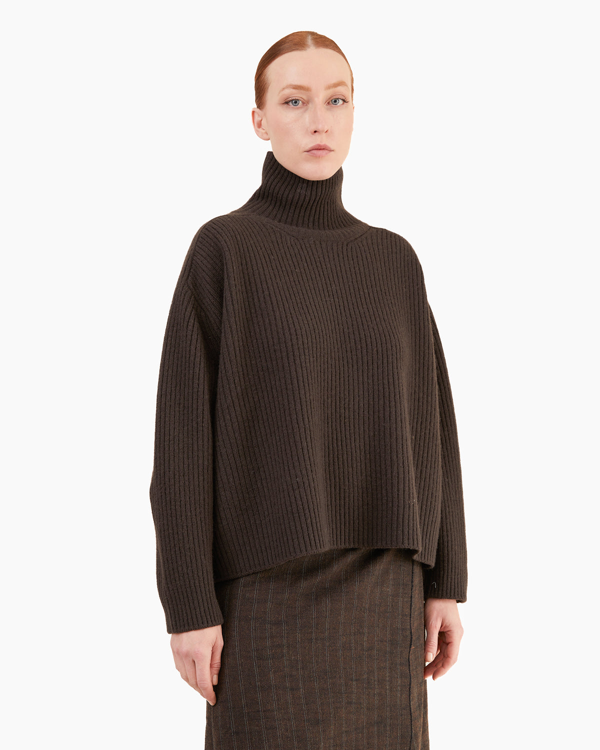 Wright + Doyle Atli Jumper in Cacao