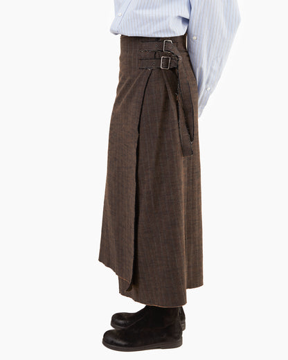 Wright + Doyle Frater Kilt in Bark
