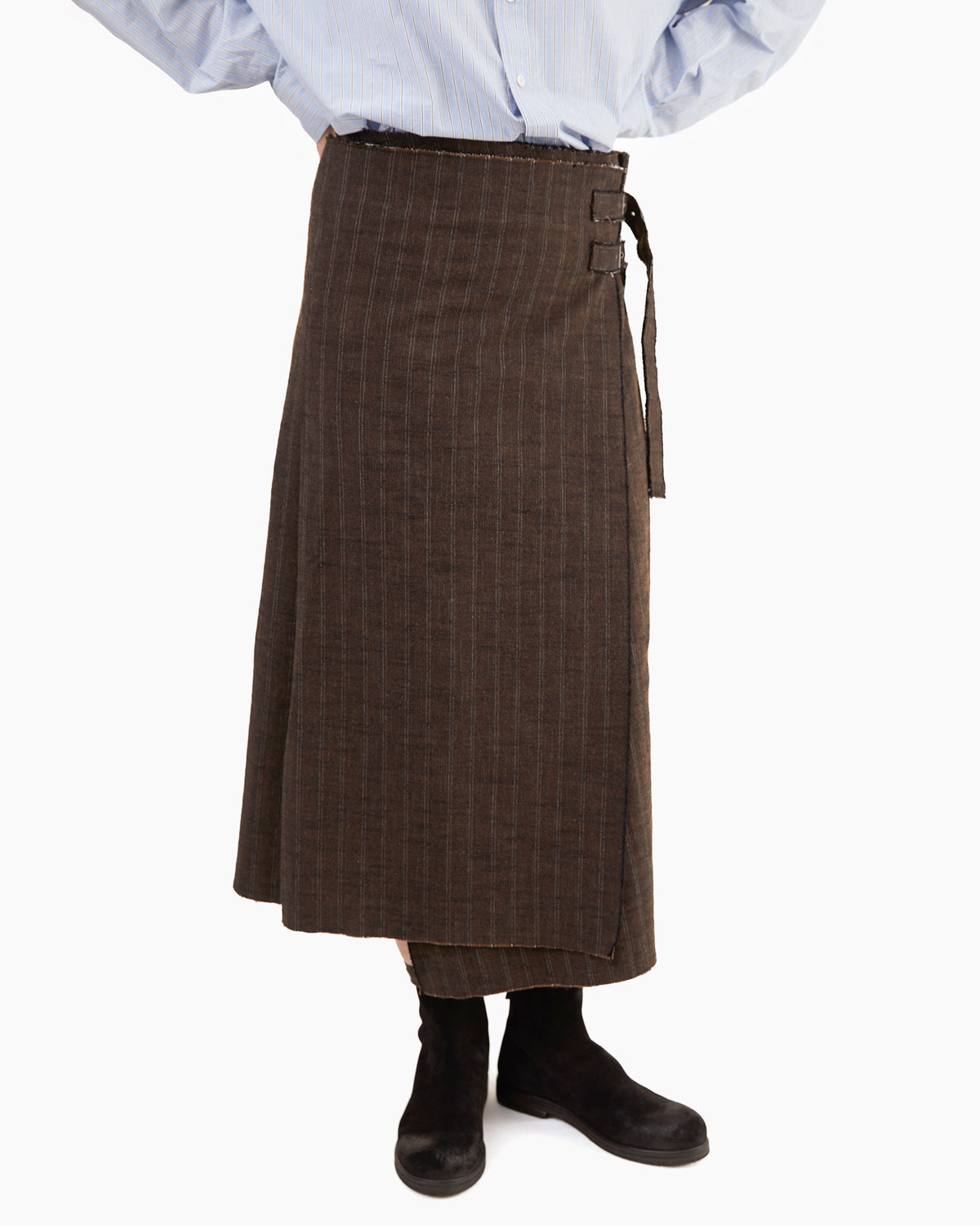 Wright + Doyle Frater Kilt in Bark