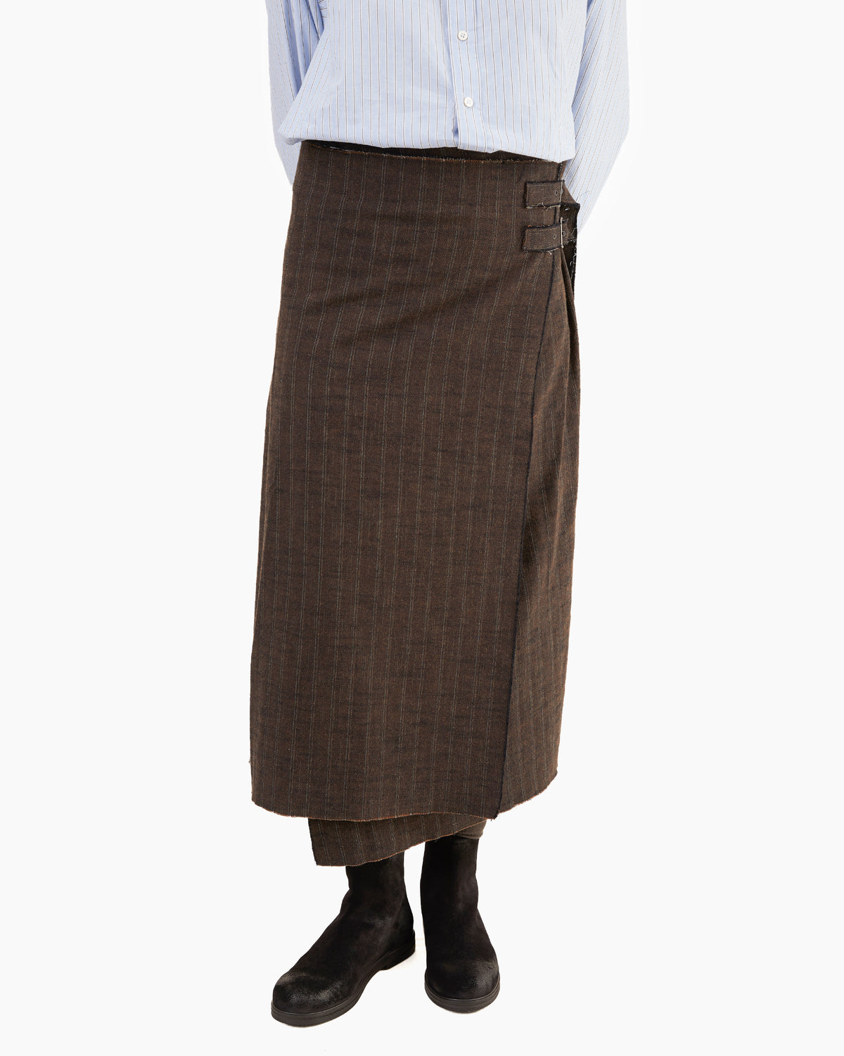 Wright + Doyle Frater Kilt in Bark