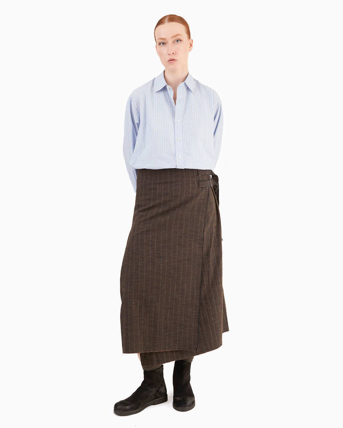 Wright + Doyle Frater Kilt in Bark