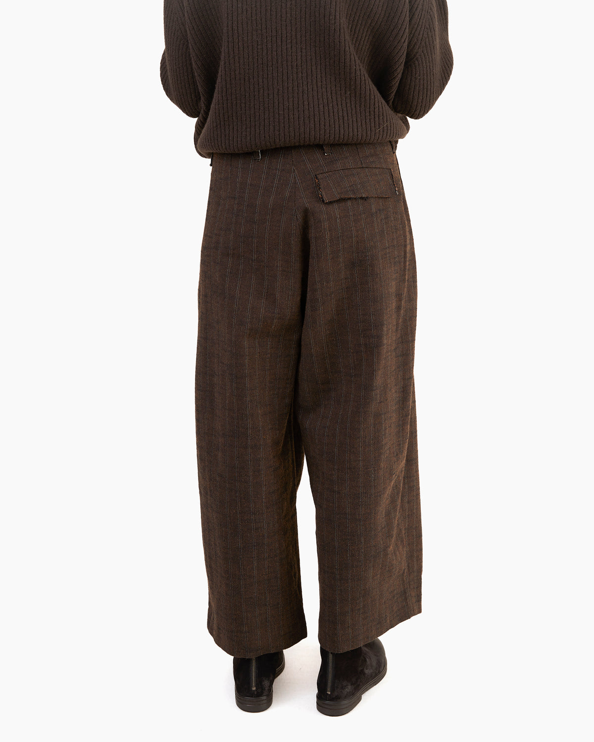 Wright + Doyle Kassel Trousers in Bark