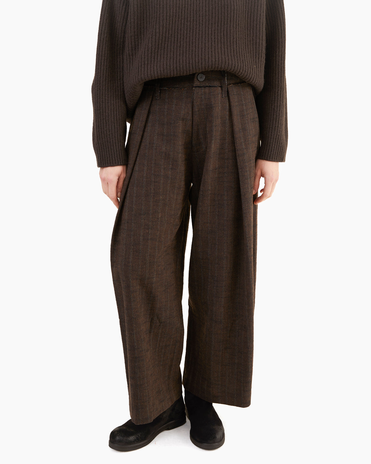 Wright + Doyle Kassel Trousers in Bark