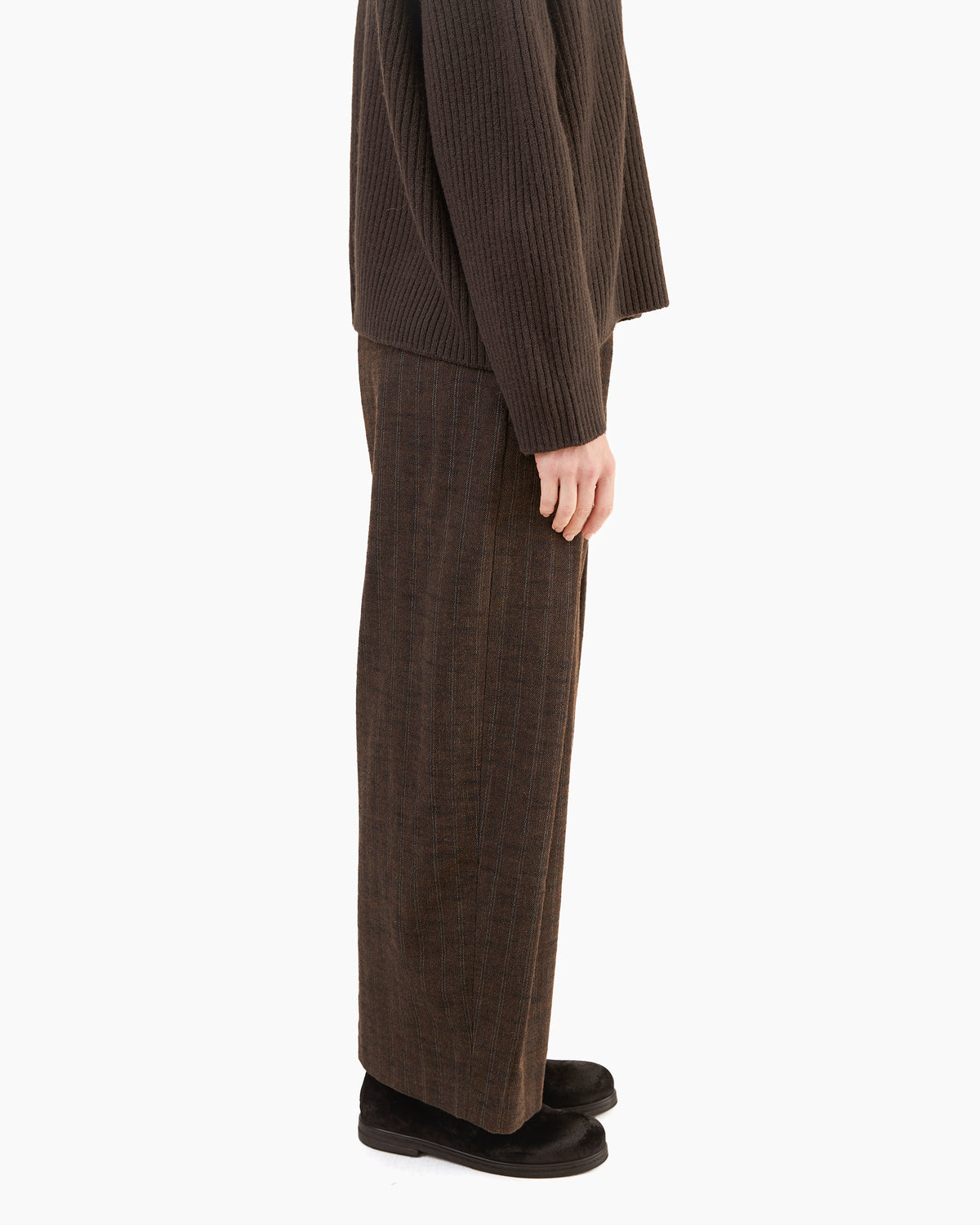 Wright + Doyle Kassel Trousers in Bark