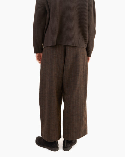 Wright + Doyle Kassel Trousers in Bark