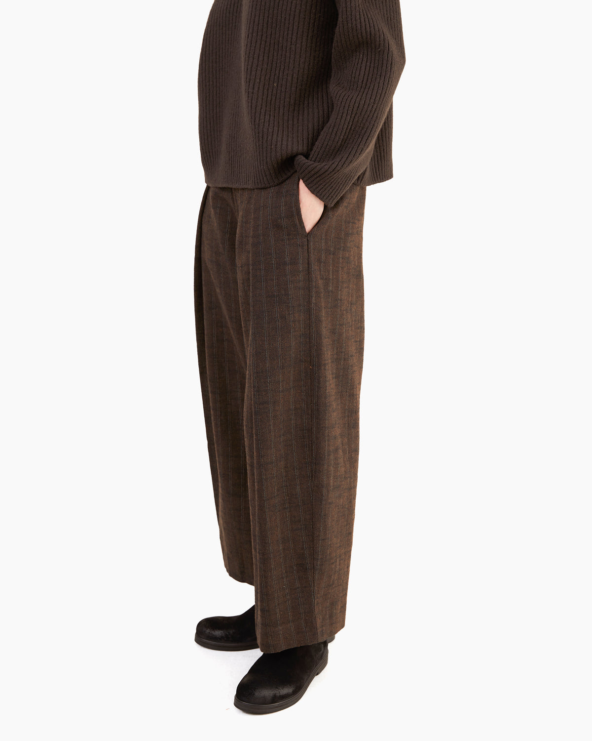 Wright + Doyle Kassel Trousers in Bark